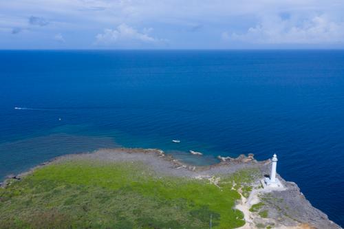 Lighthouse looking East